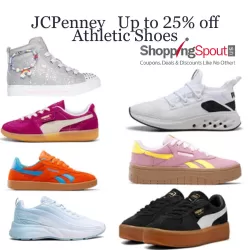 JCPenney Shoes Sale upto 25% off